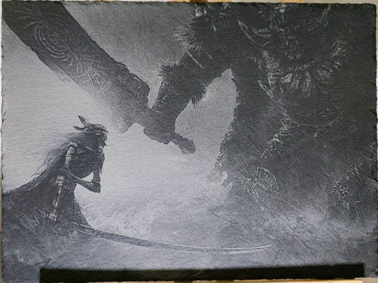 Plateau Ardoise Elden Ring - Malenia, l'Épée de Miquella, et Radahn