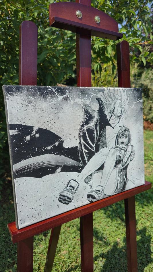 Décoration murale Okarun Dandadan tableau personnalisé