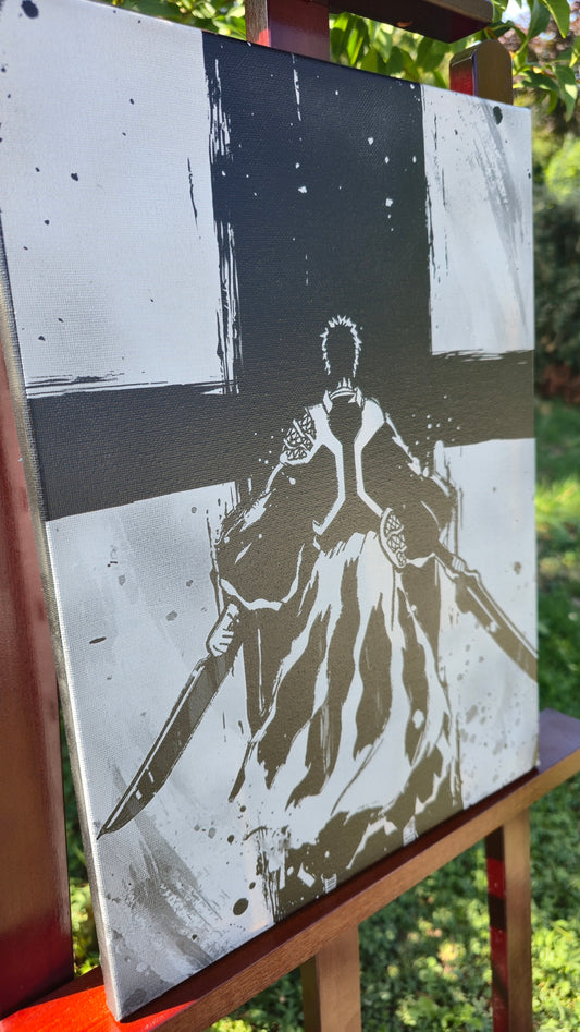 Décoration murale Ichigo Kurosaki Bleach gravure laser