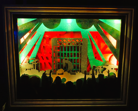 Ado Live – Art Lumineux en Bois avec LED