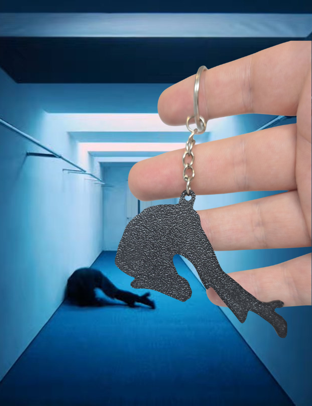 Porte-clés / Magnet Ado Shrimp (crevette)