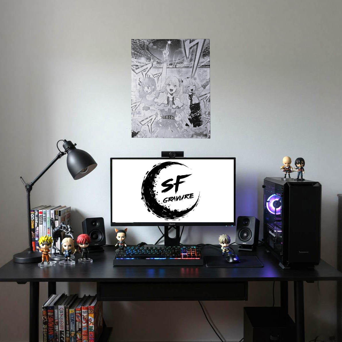 Ruby Kana MEMcho - Oshi no ko Tableau Manga