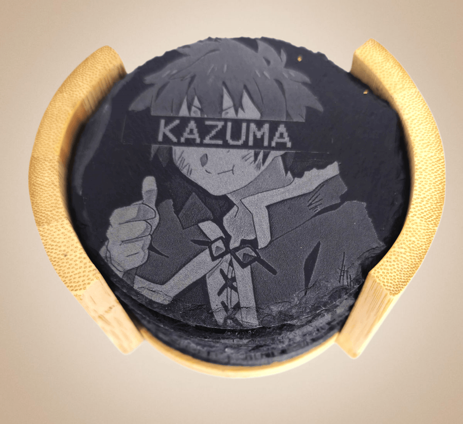Dessous de Verre Ardoise Manga