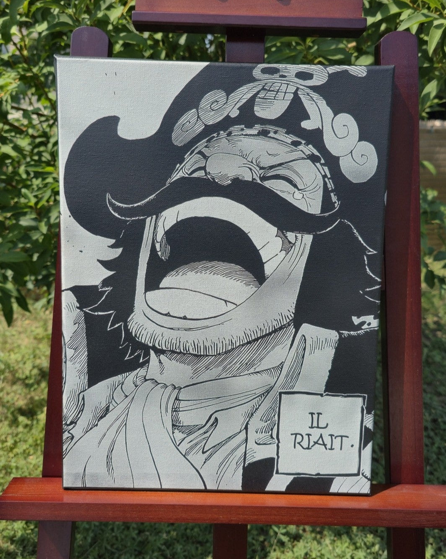 Tableaux Manga Gravés au Laser – Décoration Murale et Cadeaux Personnalisés