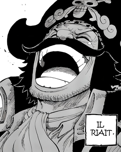 Gold Roger - One Piece "Tableau Manga"