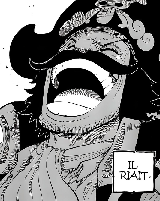 Gold Roger - One Piece "Tableau Manga"