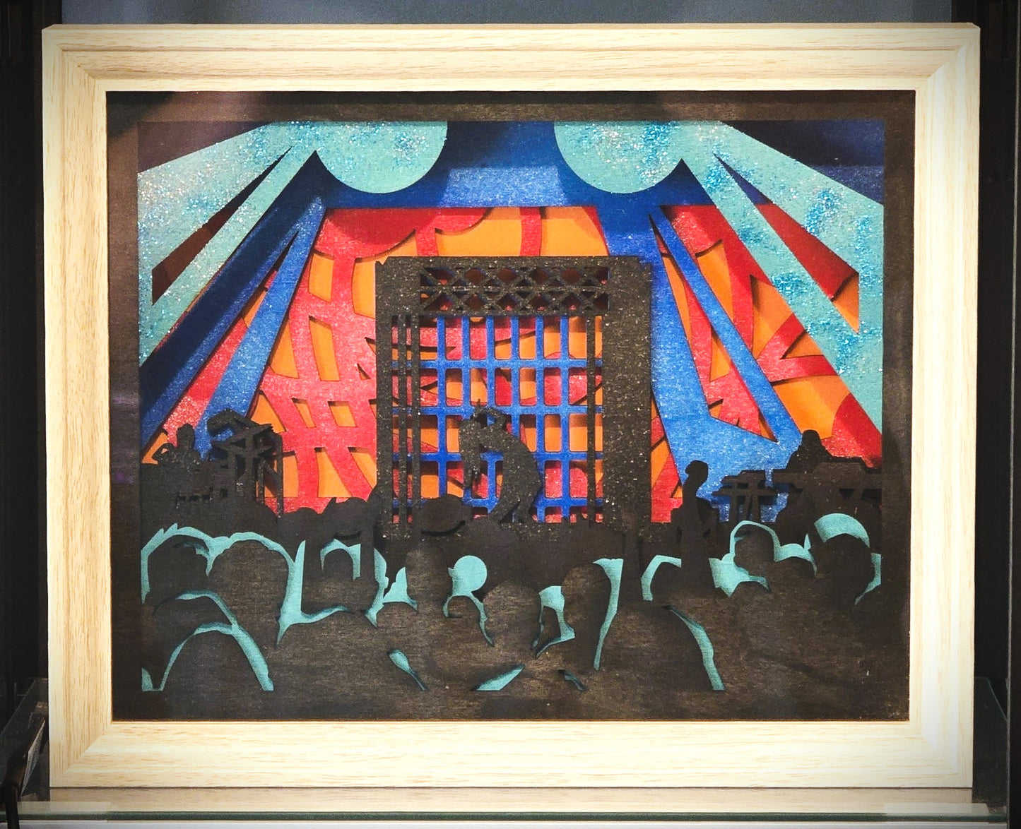 Ado Live – Art Lumineux en Bois avec LED