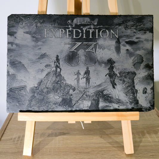 Plateau Ardoise Clair Obscure Expédition 33