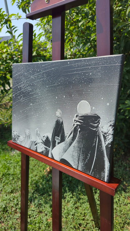 Décoration murale anime Sousou no Frieren personnage Frieren