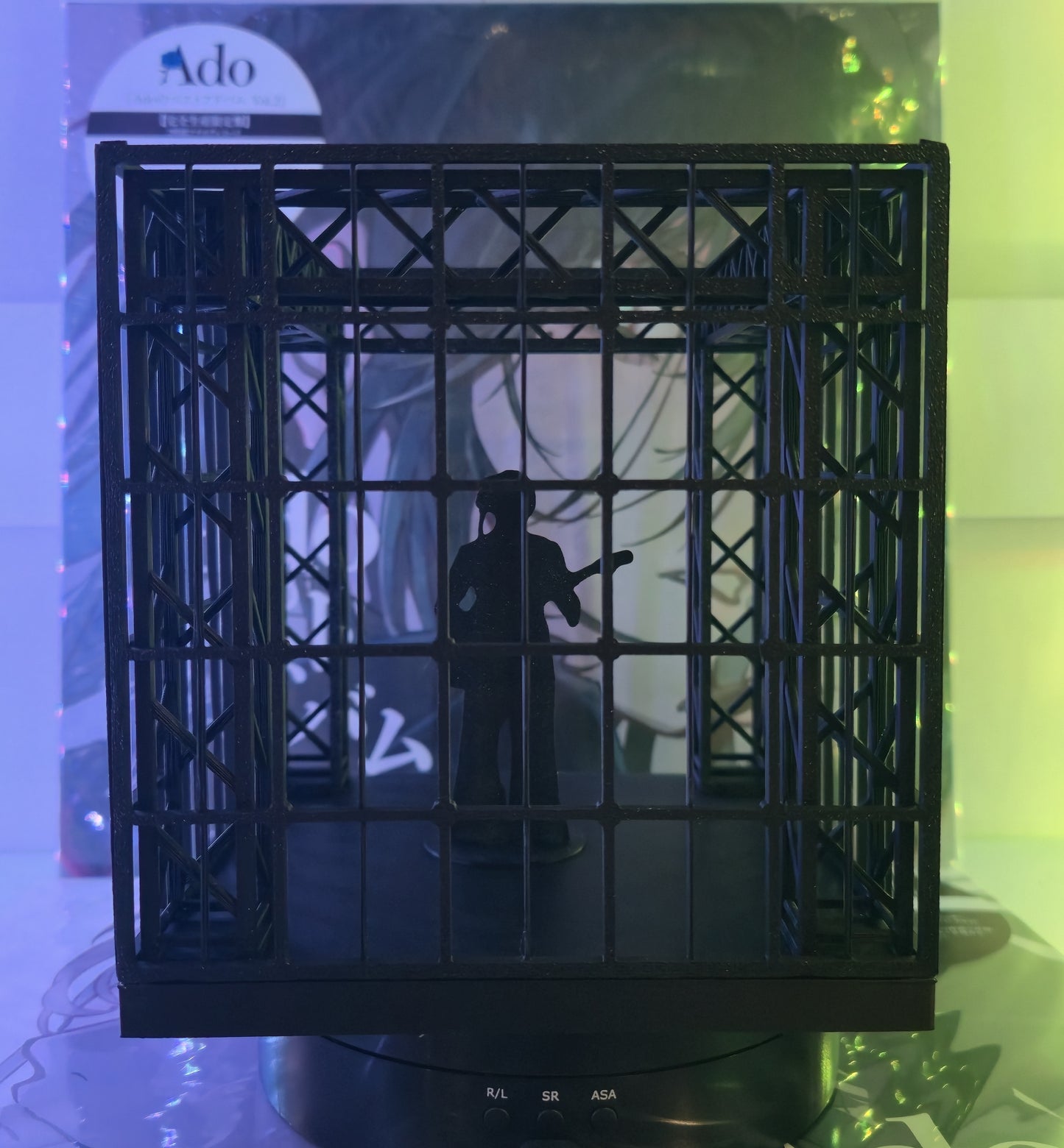 Diorama Cage de Concert  AdoBox