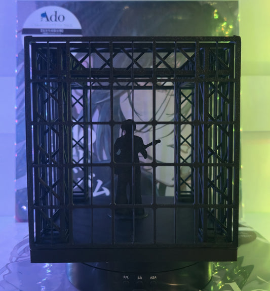 Diorama Cage de Concert  AdoBox