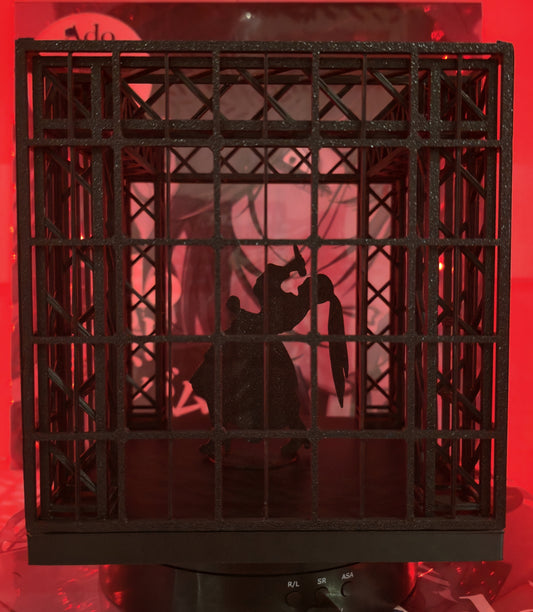 Diorama Cage de Concert  AdoBox