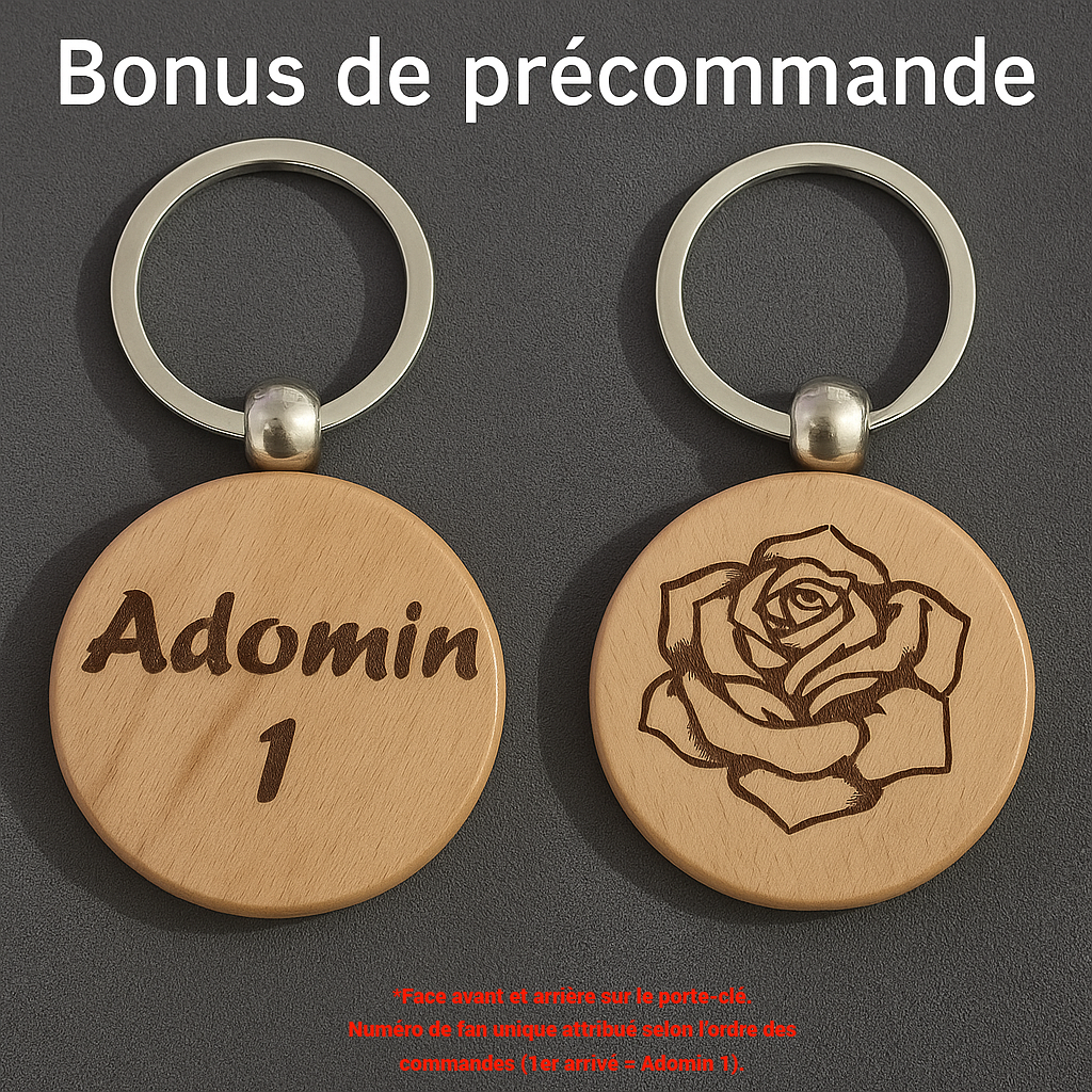 Ado Live – Art Lumineux en Bois avec LED