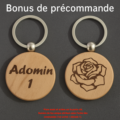 Ado Live – Art Lumineux en Bois avec LED