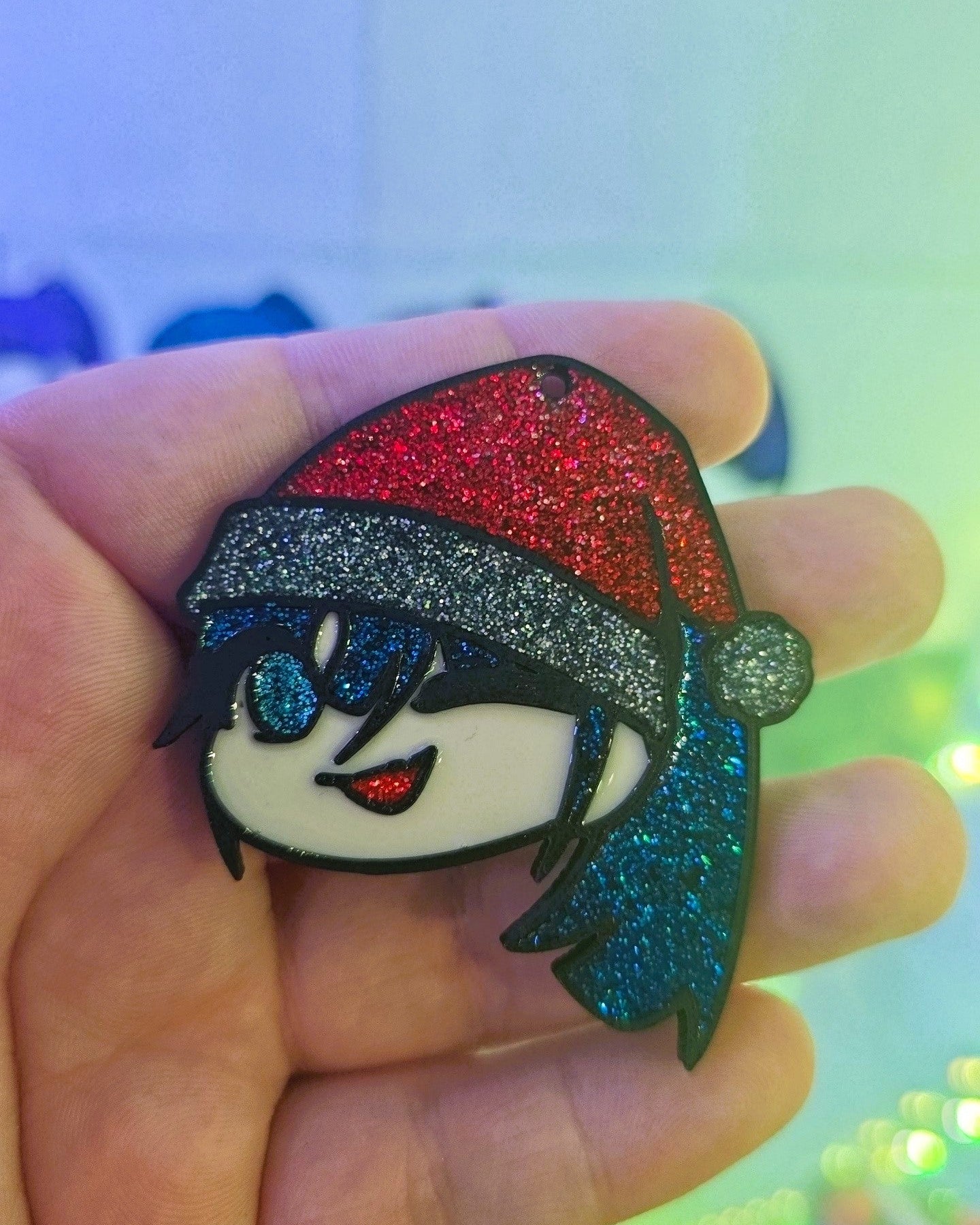 Porte-Clé Naima (Usseewa/Ado) - Édition Noël