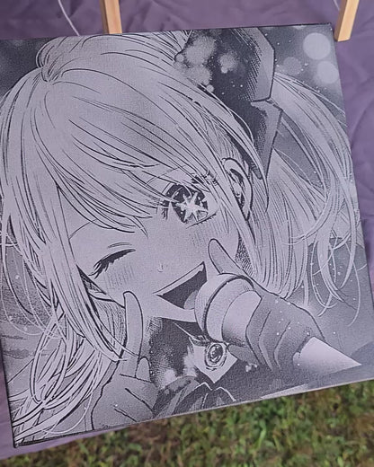 Ruby - Oshi no ko "Tableau Manga"