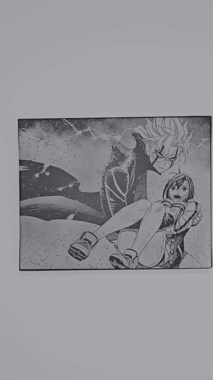 Okarun - Dandadan "Tableau Manga"