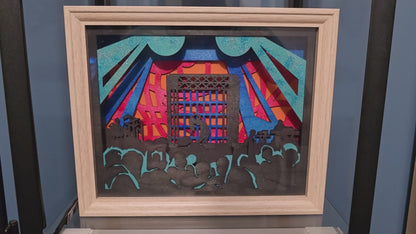 Ado Live – Art Lumineux en Bois avec LED