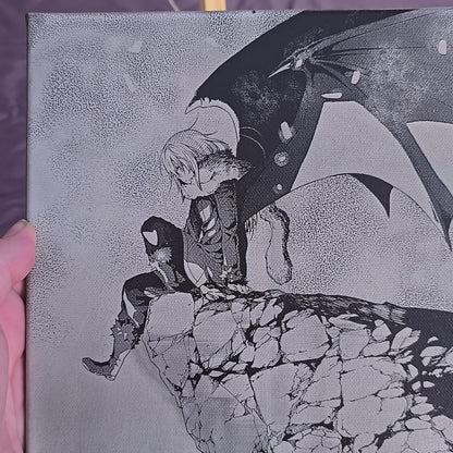 Limule Tempest - Tensei Shitara Slime Datta Ken "Tableau Manga"
