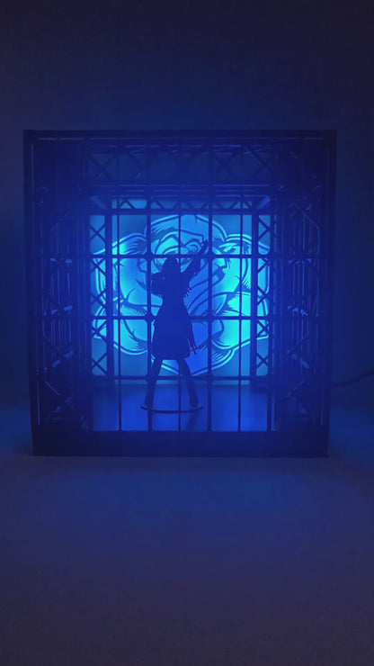 Diorama Cage de Concert  AdoBox