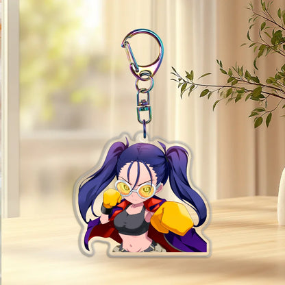 Porte-clés Époxy Pailleté - Collection Ado