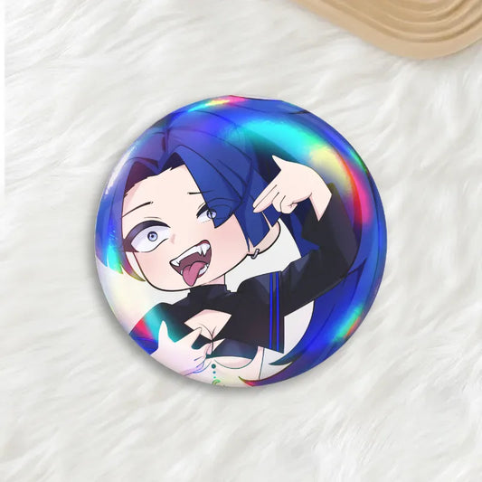 Badge Holographique - Collection Ado